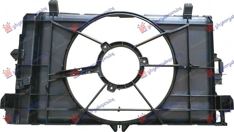 Nosač ventilatora jednokraki