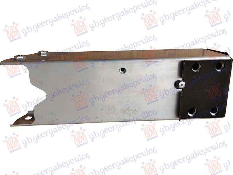 Nosač prednjeg branika aluminijski