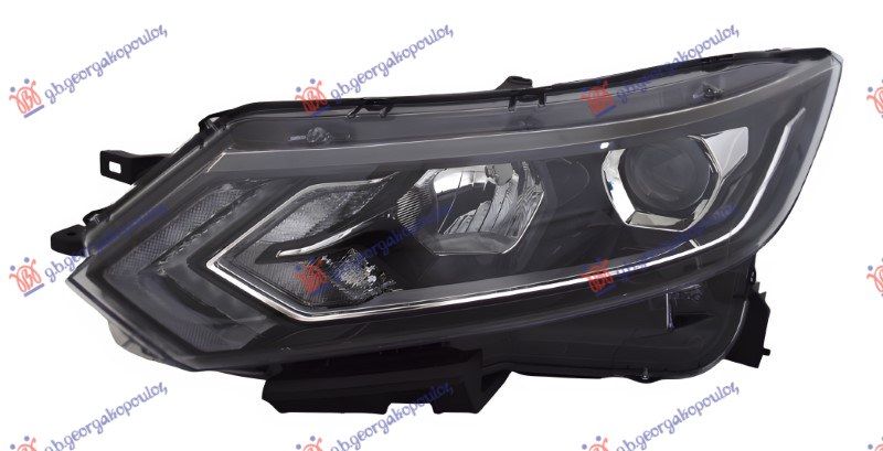 Far električni s LED drl (E) (TYC)