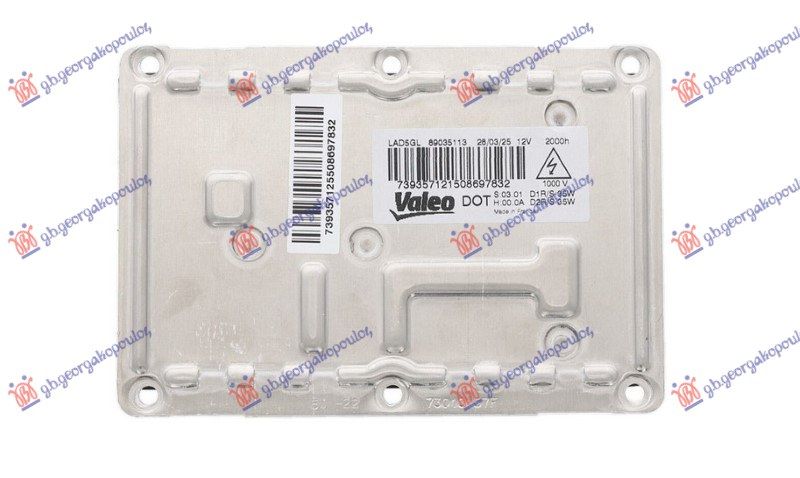 Balast xenon Valeo