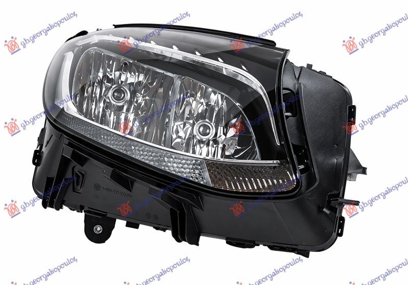 Far električni s LED drl (E) (MARELLI)