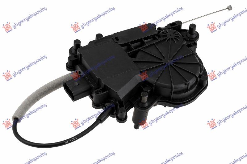 Motor brave (ZADNJIH VRATA)(4 PIN)