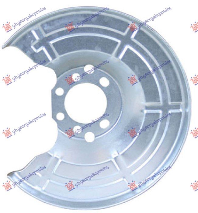 Zaštitni lim stražnjeg kočionog diska (promjer lima 300/62mm)