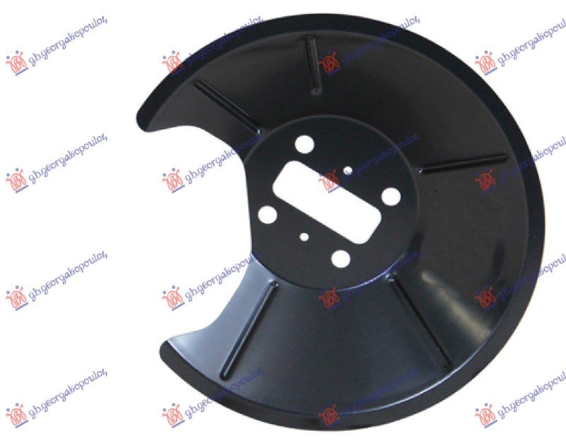 Zaštitni lim stražnjeg kočionog diska RS (promjer lima 290/120mm)