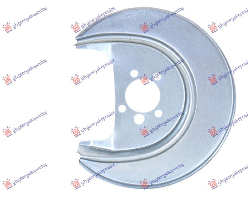Zaštitni lim stražnjeg kočionog diska (promjer lima 250/47mm)