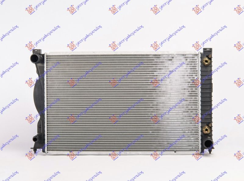 Hladnjak motora 2.4-2.8-3.0-3.2. automatski (680x440) (NRF/MAHLE BEHR)