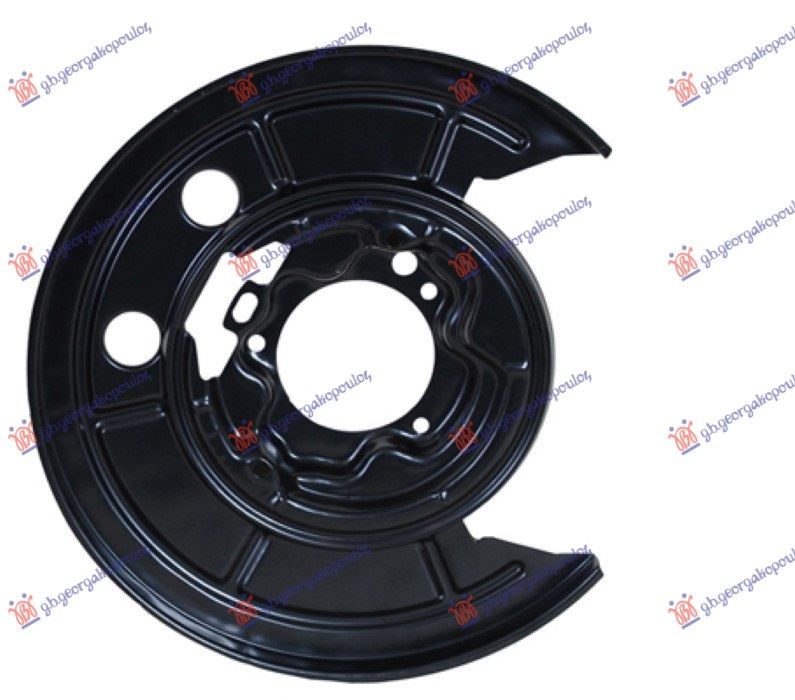 Zaštitni lim stražnjeg kočionog diska (promjer lima 320/78mm)