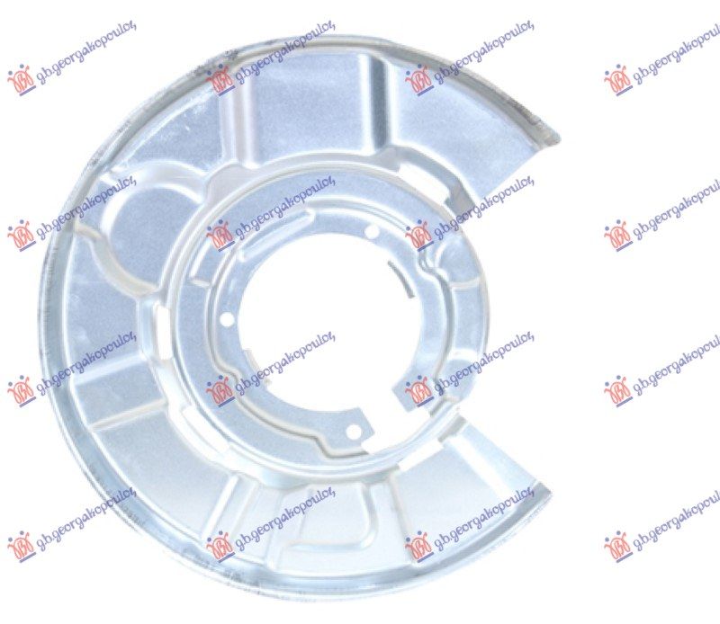 Zaštitni lim stražnjeg kočionog diska (promjer lima 370/115mm) (promjer diska 300/336mm)