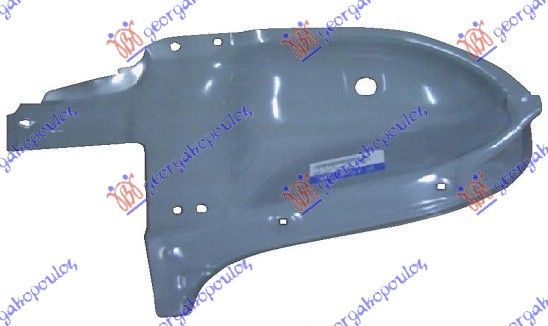 Panel štop lampe 4d (O) (EXPORT TIP)