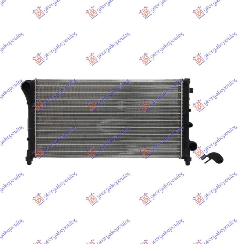 Hladnjak motora 1.3 dizel (578x323x34) (MARELLI)
