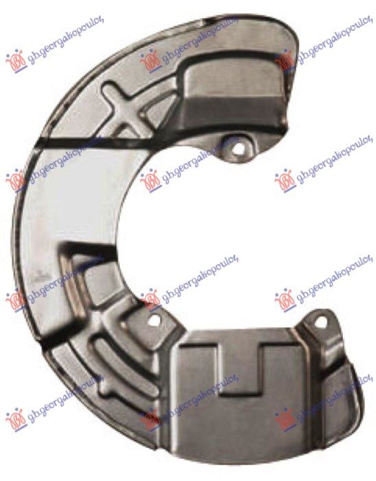 Zaštitni lim prednjeg kočionog diska (promjer lima 310/137mm)