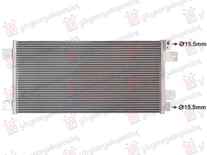 Hladnjak klime 2.0-2.2 benzin (640x320)