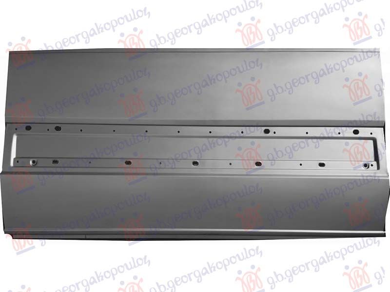 Vanjski lim kliznih vrata (dužina: 1550mm/visina: 780mm)