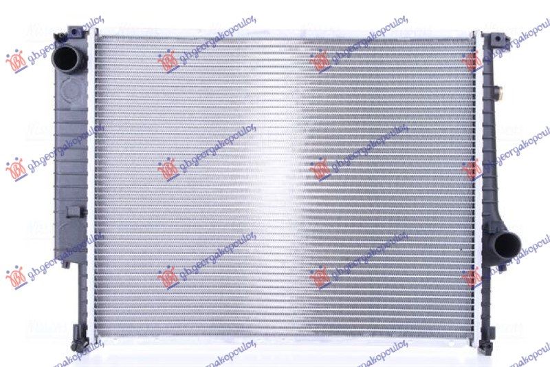 Hladnjak motora 2.0-2.5-2.4 dizel (550x435)
