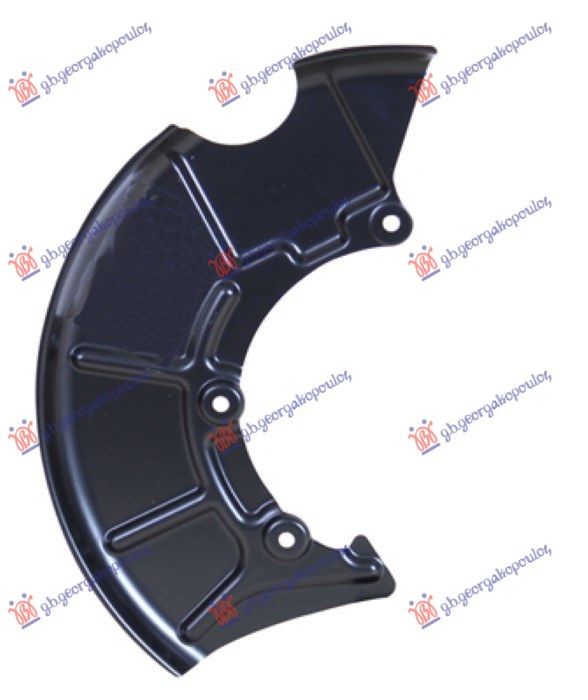 Zaštitni lim prednjeg kočionog diska (promjer diska 312mm) (ATE)