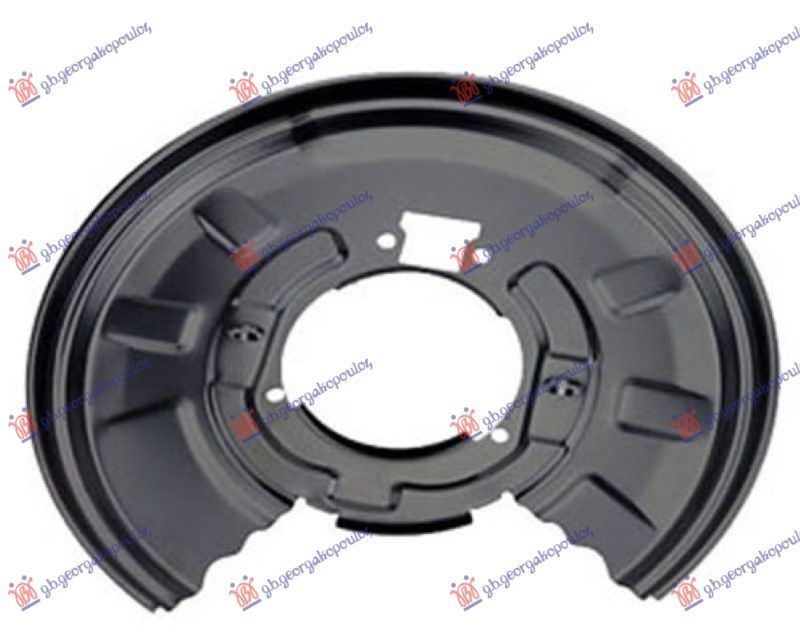 Zaštitni lim stražnjeg kočionog diska (promjer diska 320/342mm)