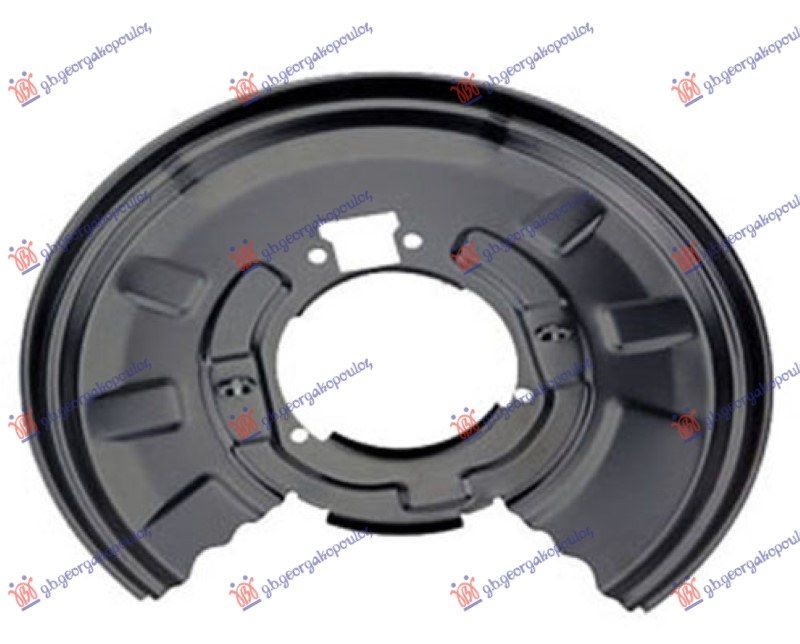 Zaštitni lim stražnjeg kočionog diska (promjer diska 320/342mm)