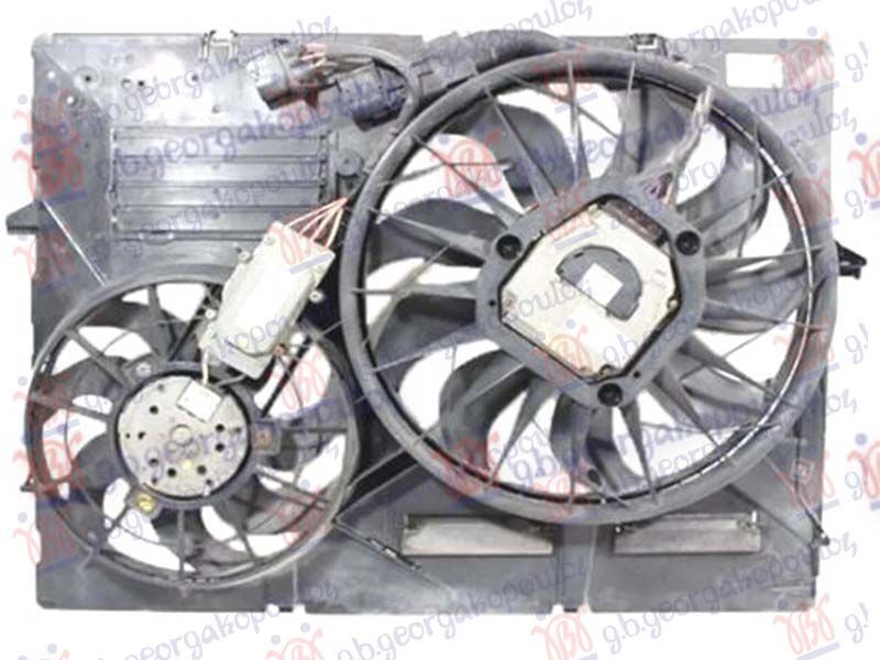 Ventilator dvostruki 3.0 dizel (600W) (300W)
