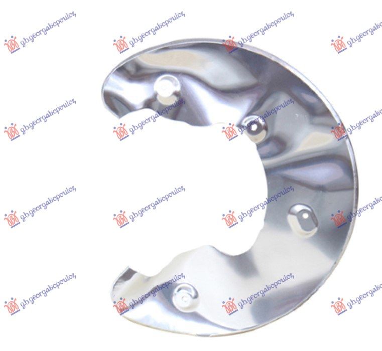 Zaštitni lim prednjeg kočionog diska (promjer diska 314/320/345mm) (aluminijski)