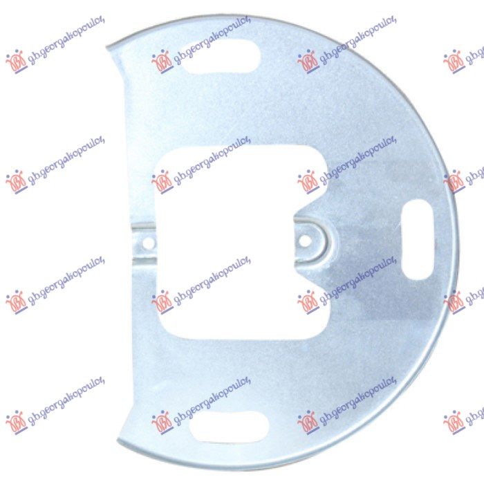 Zaštitni lim prednjeg kočionog diska (promjer lima 260/124mm) (promjer diska 290mm)