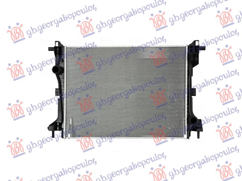 Hladnjak motora 1.3-1.5 benzin/hibrid (620x405) (NISSENS)