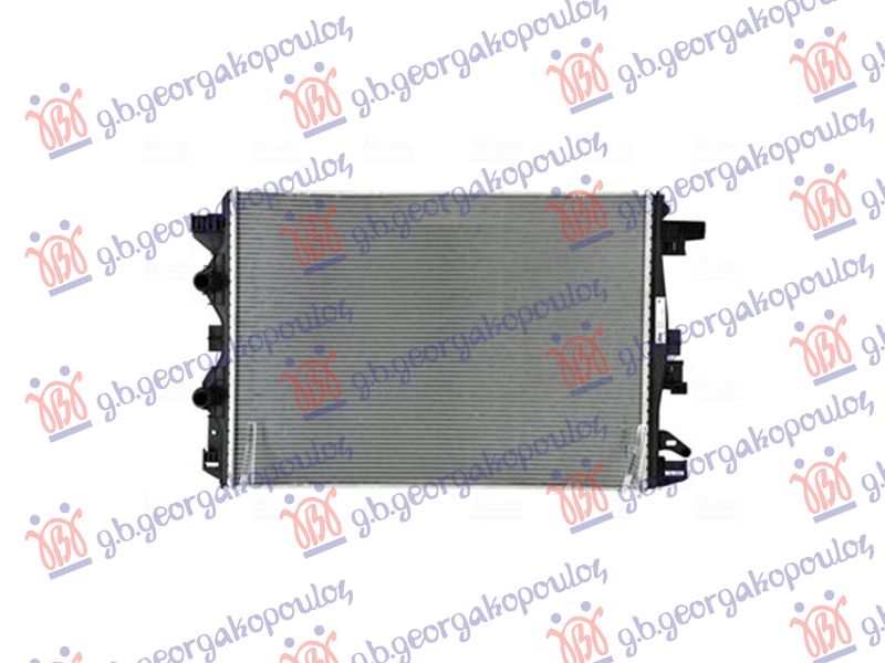 Dodatni hladnjak motora 1.3-1.5 benzin/hibrid (620x447) (NRF)