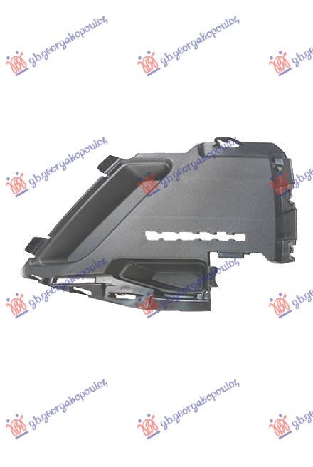 Poklopac maglenke plastični (S-LINE/SQ7)