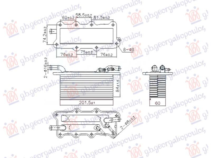 Intercooler 1.0 benzin (84x201)