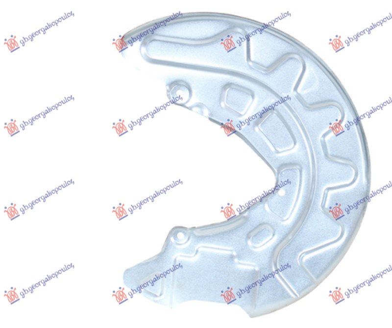 Zaštitni lim prednjeg kočionog diska (promjer diska 288/312mm) (TRW)