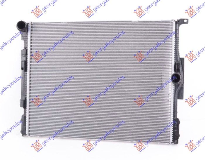 Hladnjak motora 2.0 benzin - 2.0 dizel. ručni (600x488) (NRF)