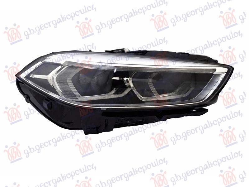 Far električni Bi-LED sa LED dnevnim svjetlom (sa motorom) (E) (TYC)