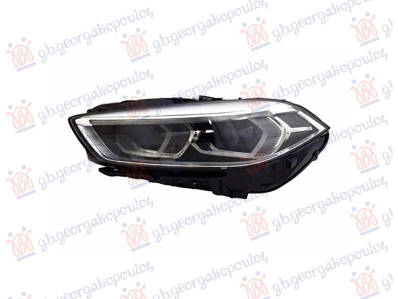 Far električni Bi-LED sa LED dnevnim svjetlom (sa motorom) (E) (TYC)