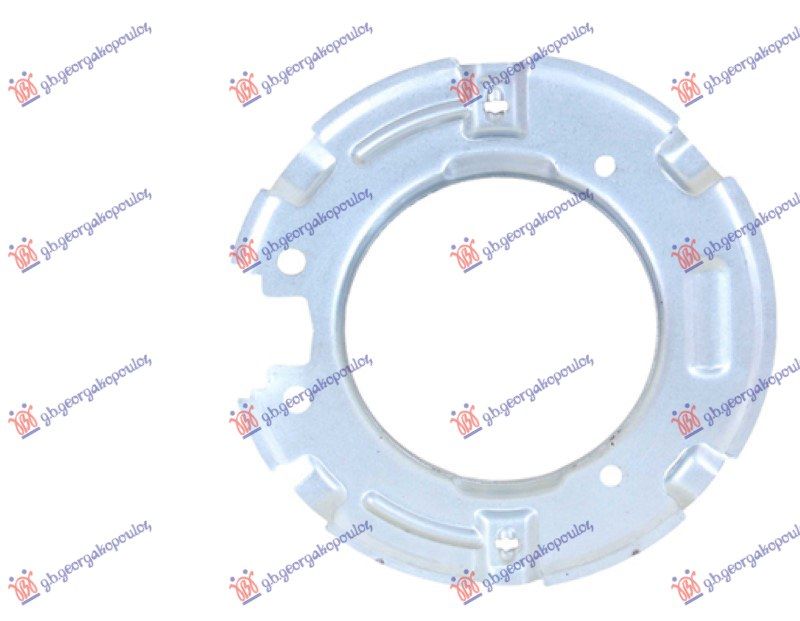 Zaštitni lim stražnje bubanj/disk kočnice (promjer 185mm)