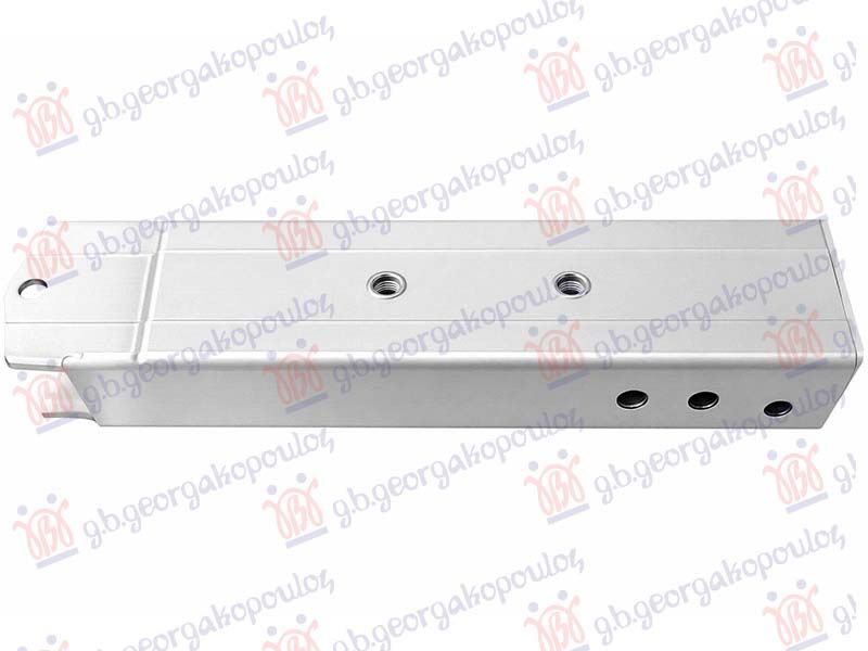 Nosač ojačanja hladnjaka motora prednji aluminijski (produžetak šasije)