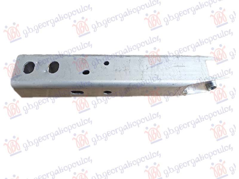 Nosač ojačanja hladnjaka motora (aluminijski)