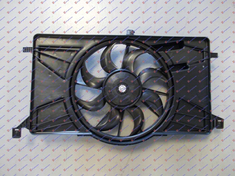 Ventilator hladnjaka kompletan (1.4-1.6 BENZIN) +/- a/c (BEZ MODULA)