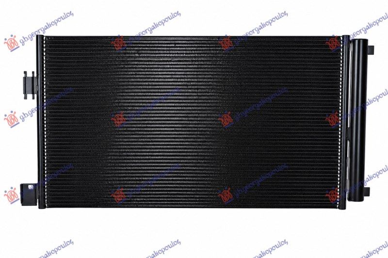 Hladnjak klime 1.5 dizel dCi (646x368) (NISSENS)