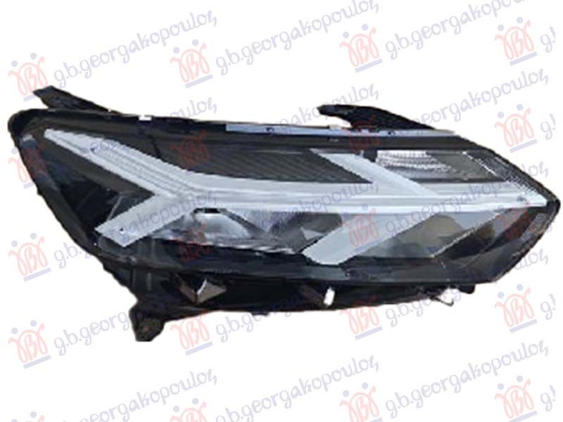 Far LED (LED/PY21) (sa bijelim okvirom) (unaprijeđeni znak rešetke) (E)