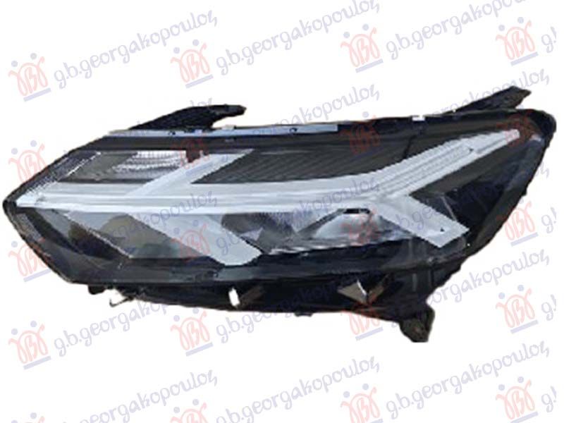Far LED (LED/PY21) (sa bijelim okvirom) (unaprijeđeni znak rešetke) (E)