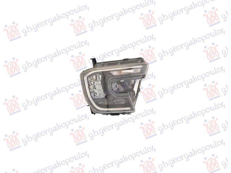 Far LED (LED/PY21W) (sa motorom) (E) (DEPO)