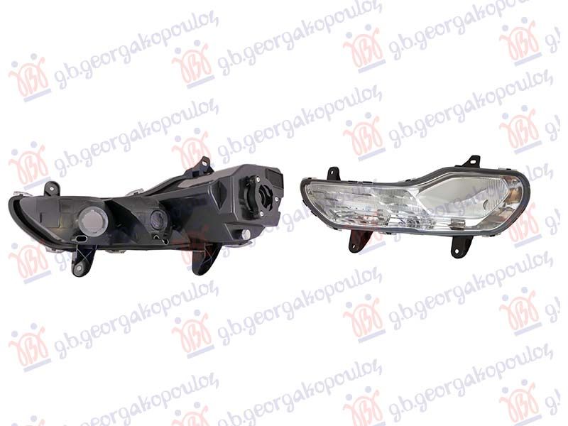 Maglenka (H10/WY21W/W5W) (za halogene farove) (E) (DEPO)
