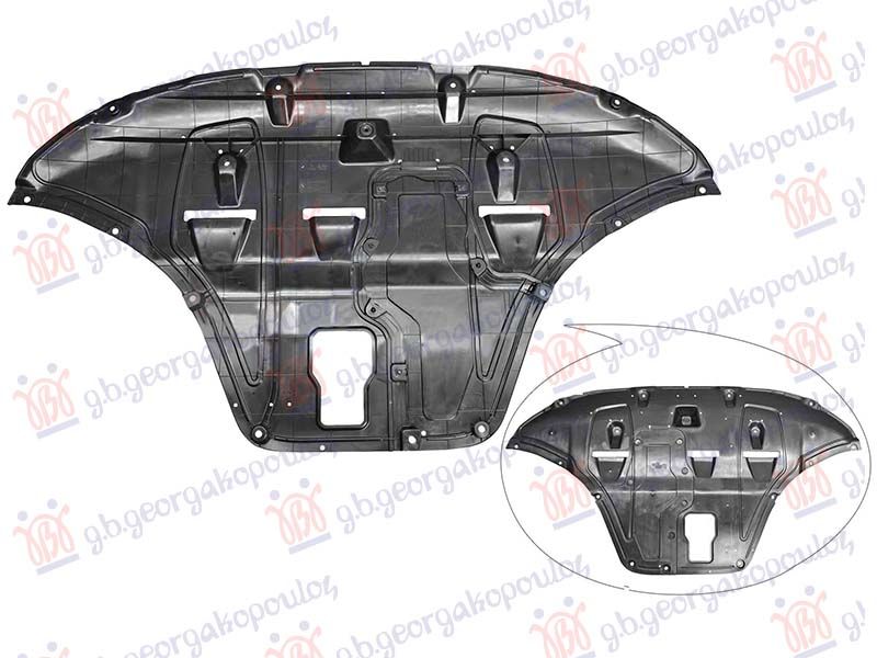 Zaštita motora donja (hibrid) (1.6-2.0-2.5L)