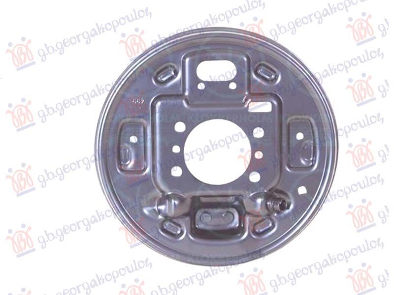 Zaštitni lim stražnje bubanj/disk kočnice (promjer 203mm)