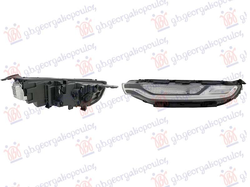 Prednji žmigavac/dnevno svjetlo (PY21W/LED) (E)