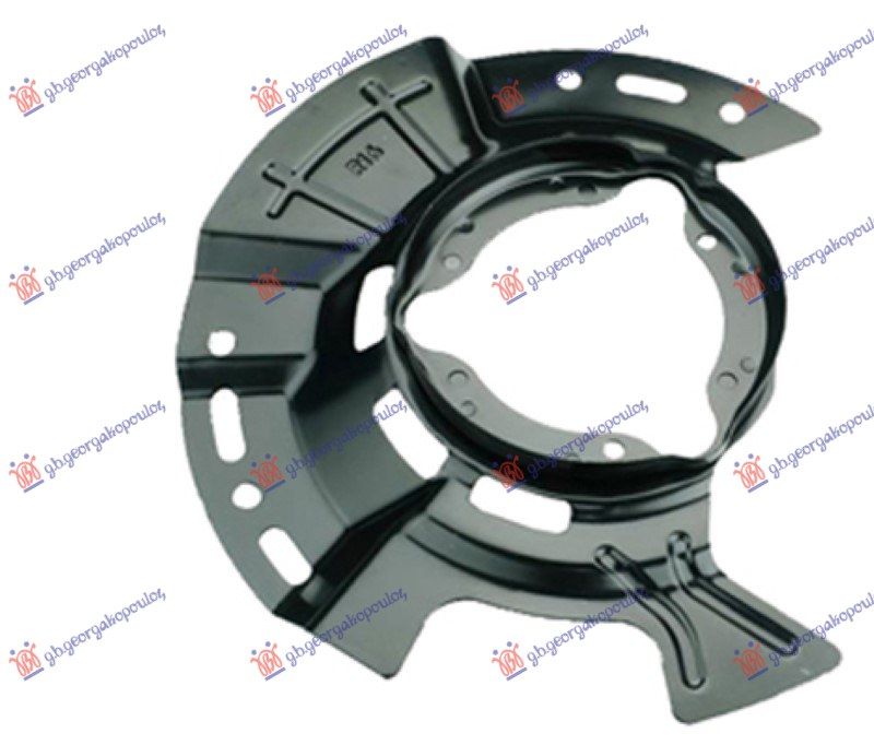Zaštitni lim prednjeg kočionog diska (promjer lima 303/97mm) (promjer diska 305mm)