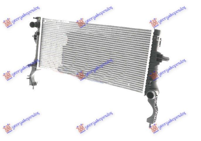 Hladnjak motora 1.6 dizel (650x288x36) sa cijevi (VALEO)