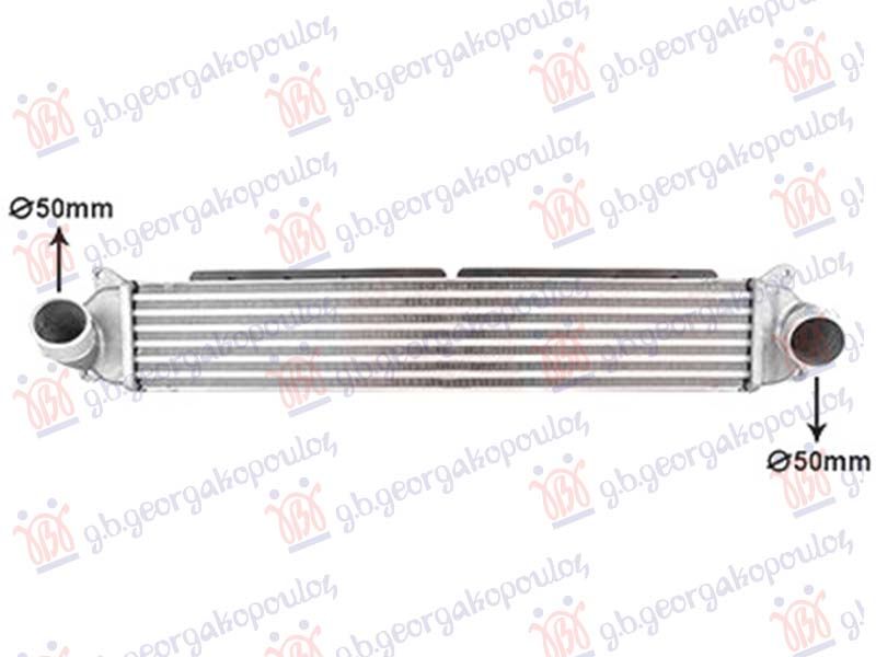 Intercooler 1.6 benzin (600x105)