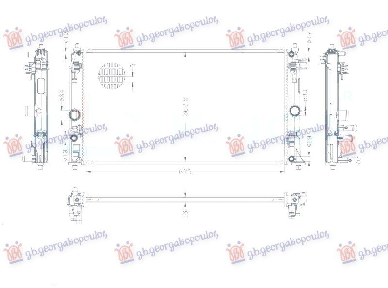 Hladnjak motora 2.0 benzin/hibrid (675x363)