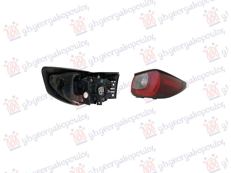 Stražnje svjetlo vanjsko LED (LED. LY5B) (E) (DEPO)