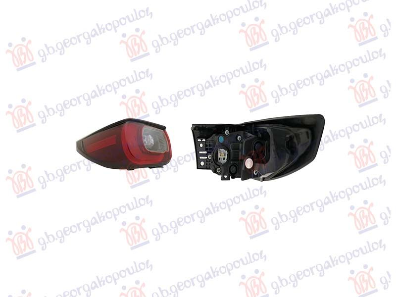 Stražnje svjetlo vanjsko LED (LED. LY5B) (E) (DEPO)